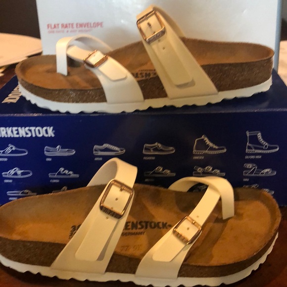 Birkenstock Shoes - Birkenstock Mayari White asst New